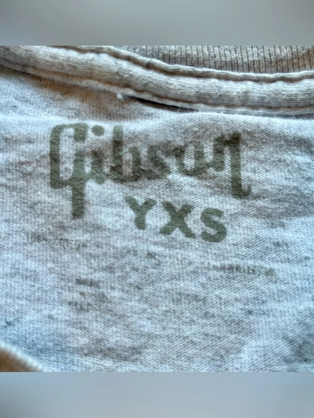 Gibson kid’s tee
